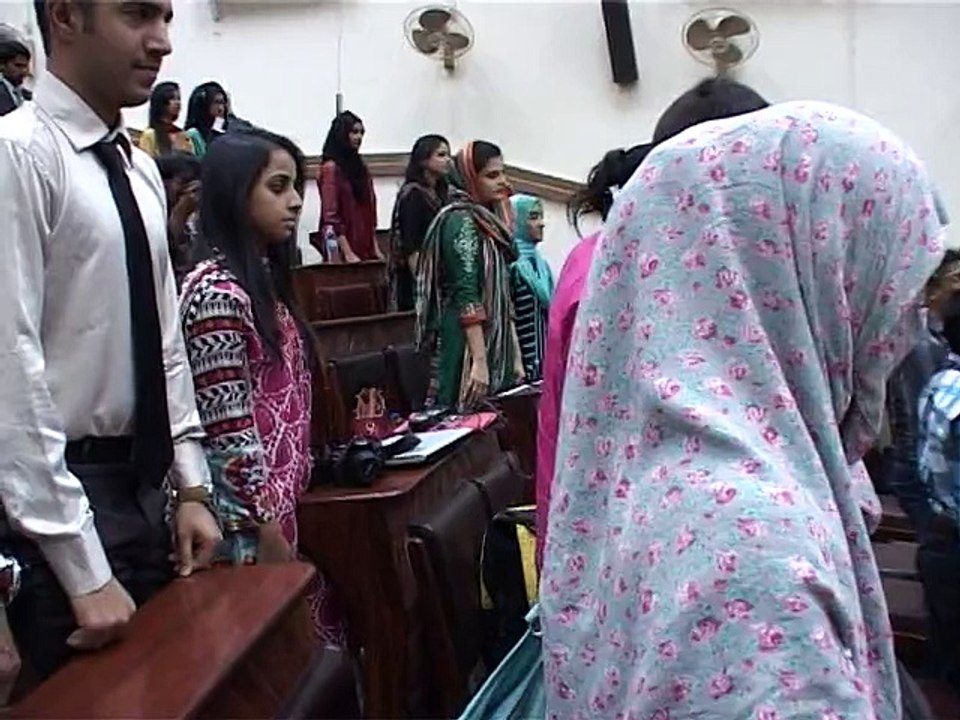 Karachi University Model United Nations - Part 01