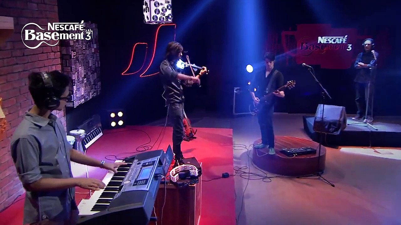 Larger Than Life - Nescafe Basement Pakistan Season 3 - Backstreet Boys (Cover)