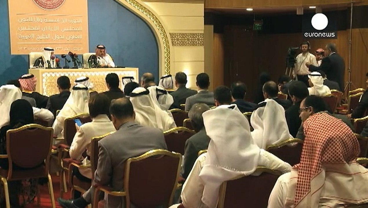 Al-sisi hat die unterstützung des golf-kooperationsrats