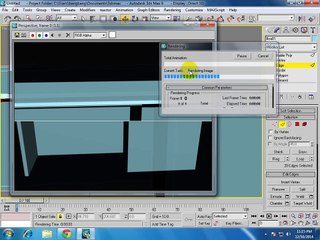 How To Create a Table In 3ds Max In Urdu Hindi