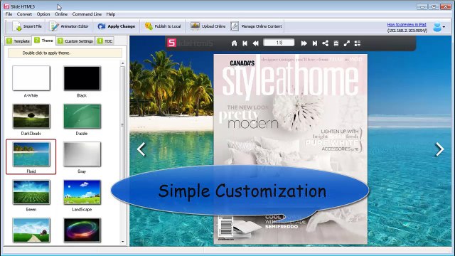 Professional eBook Publishing Software Create Featured eBook