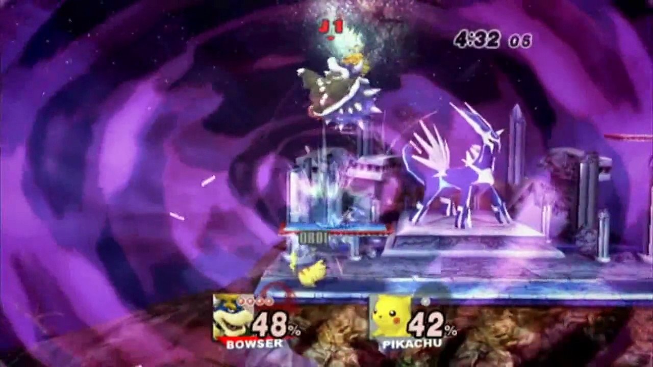 Super Smash Bros. Brawl - Mode Classique : Bowser