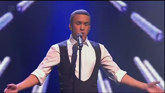 Jahmene Douglas sings Robbie Williams' Angels - The Final - The X Factor UK 2012 - OFFICIAL CHANNEL