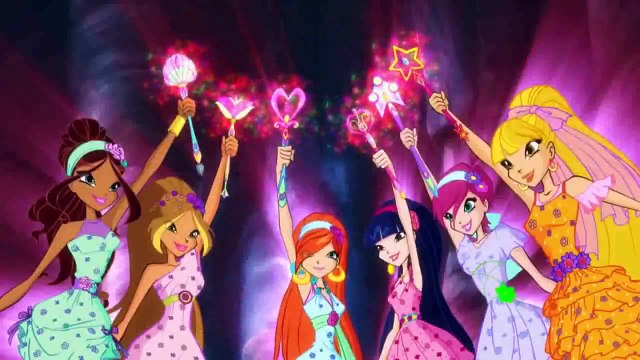 Winx Club Mythix Transformation