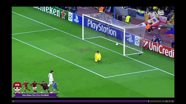 هدف ميسي على باريس سان جيرمان