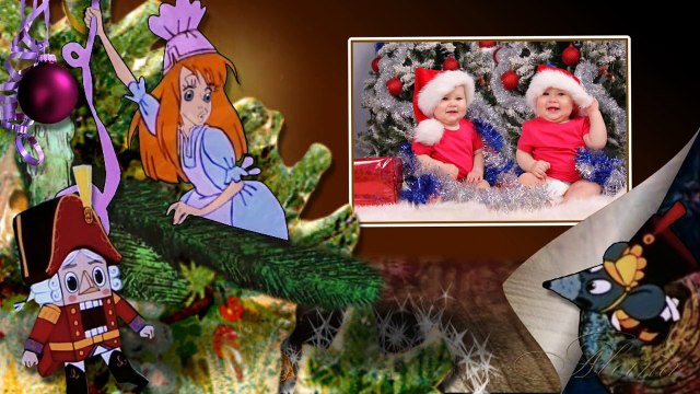 Старая сказка на новый лад / Christmas Fairytale / Template / Project / Projeto / Проект