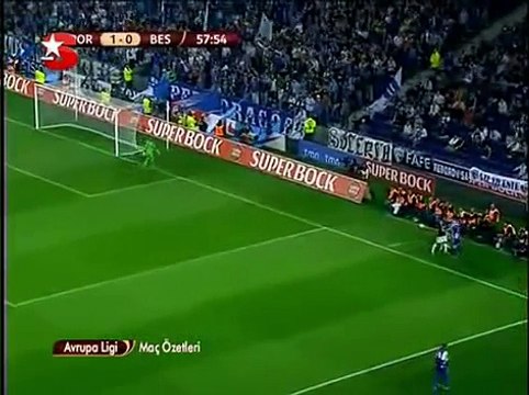 Besiktas Drew With Porto Porto 1-1 Besiktas