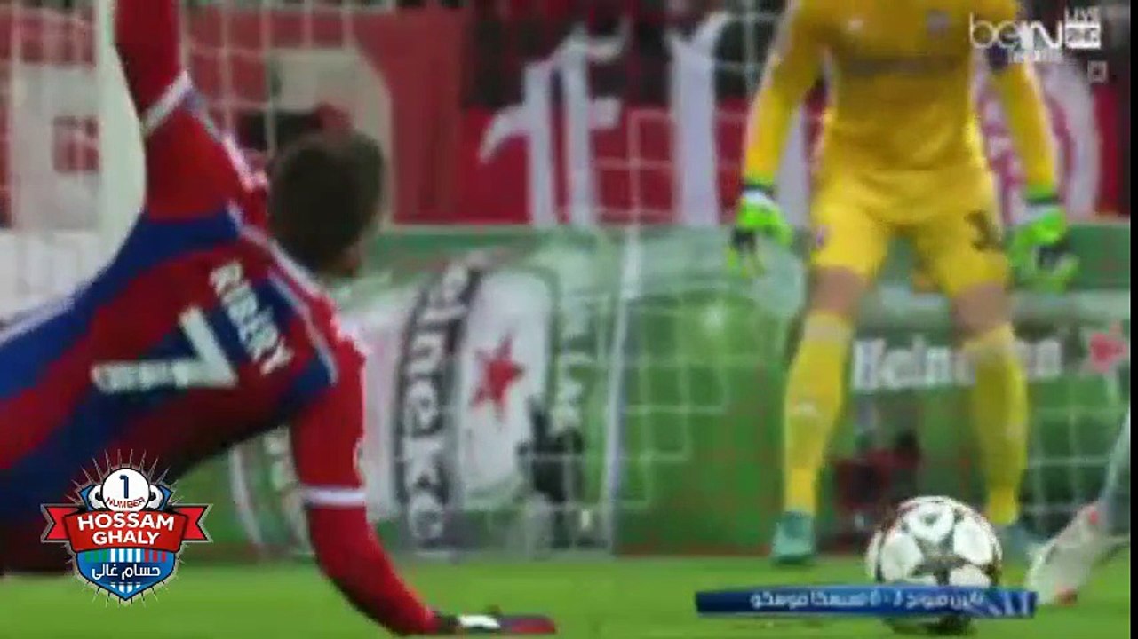 بايرن ميونخ 3×0 سسكا موسكو اهداف المباراه