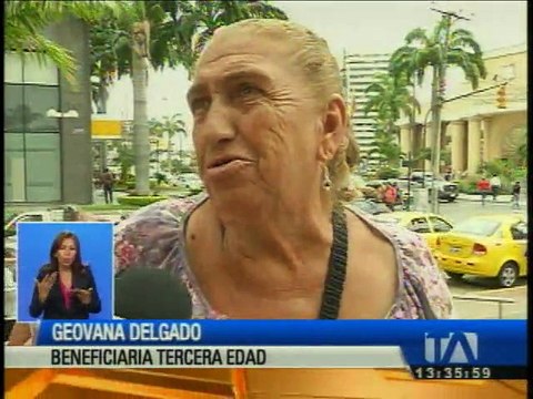 Proponen reformar ley que beneficia con el IVA a personas de la tercera edad