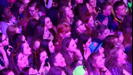 Olly Murs on ISPCC Concert