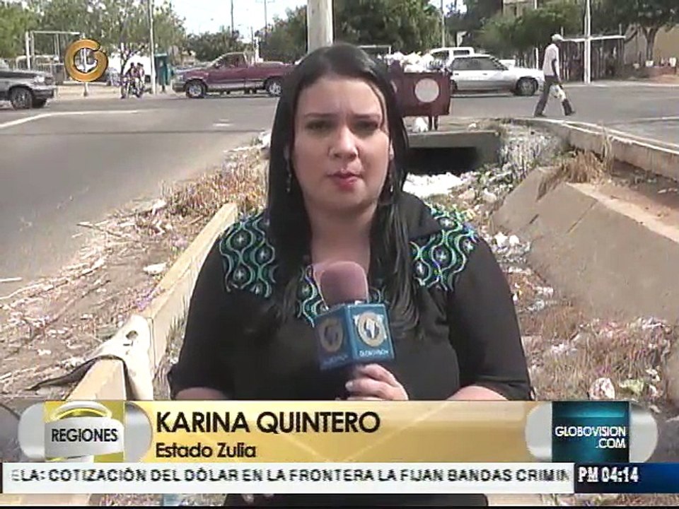 Basura colma las calles de un municipio zuliano