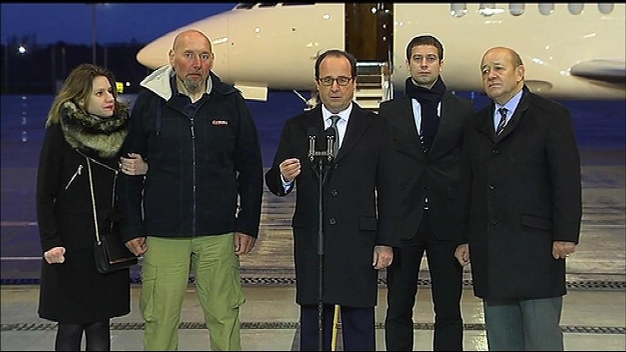 Hollande à Lazarevic: "Vous êtes de retour, c'est une joie de vous accueillir"