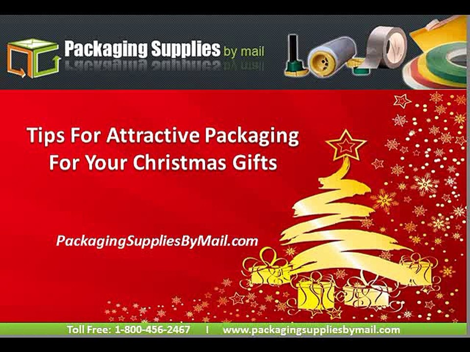 Christmas Packaging Ideas, Wholesale Packaging Materials, Shipping Supplies