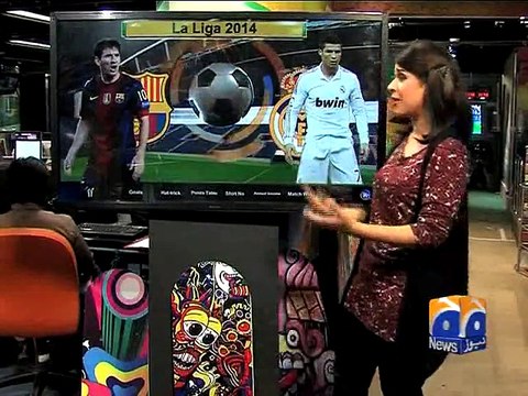 Football Rivals: Lionel Messi, Cristiano Ronaldo-10 Dec 2014