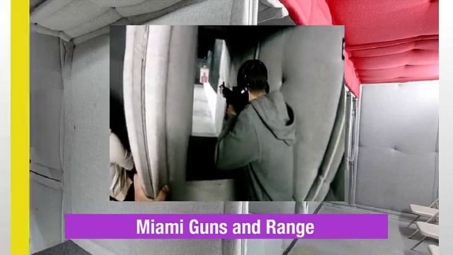 Hialeah Gun Range ǀ Miami Guns and Range ǀ 305-615-2044