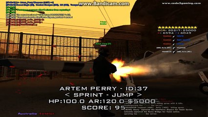 Artem_Perry - speed hack, rapid fire, inf ammo