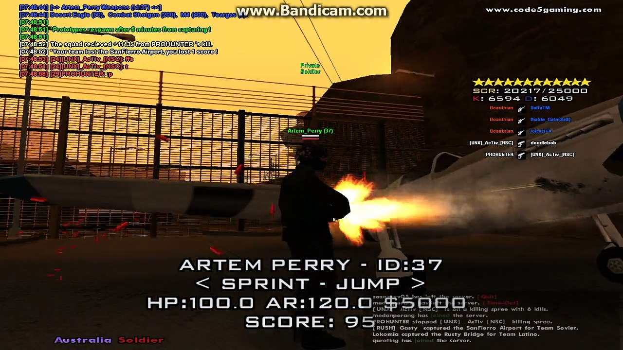 Artem_Perry - speed hack, rapid fire, inf ammo