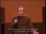 George Carlin e la roba (sub ita)