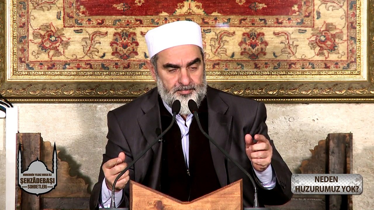 Biz, hayatına cennet gibi bir yerde başlayıp çile görmek için dünyaya gelmiş babamız Adem aleyhisselamın çocuklarıyız.