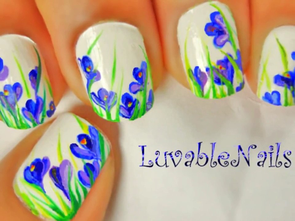 Easy nail designs for beginners to do at home - Cute Nail designs DIY nail designs tutorial