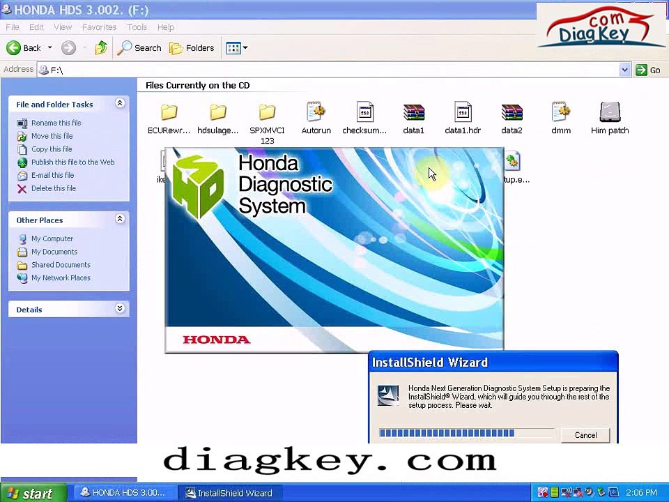 Honda HDS HIM Diagnostic Tool Use Video