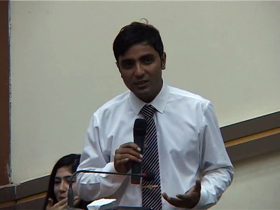 Karachi University Model United Nations - Part 02