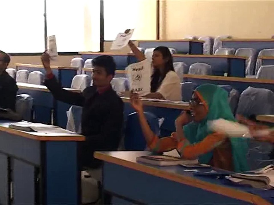 Karachi University Model United Nations - Part 03