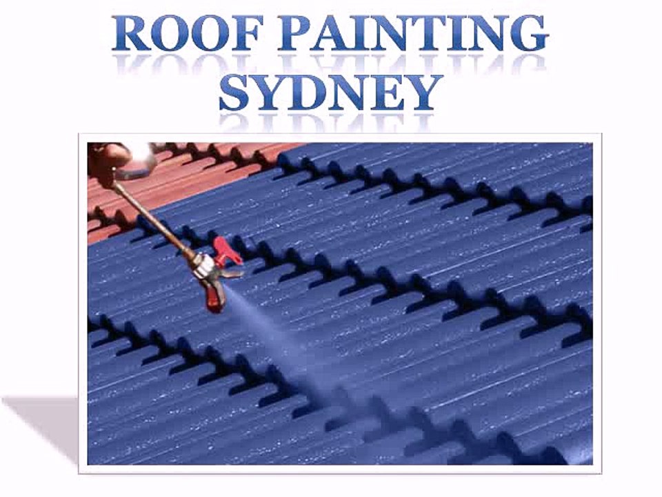 Roof Painting, Cleaning &  Metal Roofing Sydney