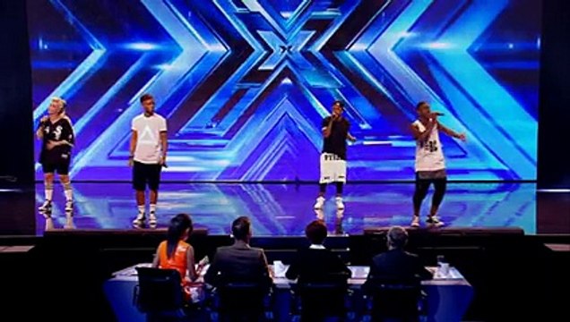 Brick City sing No More Pain by Mary J Blige Arena Auditions Week 4 The X Factor 2013 - official channel