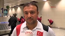 Dünya Üçüncüsü Olan Türkiye Ampute Milli Takımı Yurda Döndü
