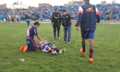 Un joueur péruvien frappé par la foudre en plein match