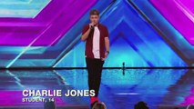 Charlie Jones sings Spice Girls' Wannabe - Arena Auditions Wk 2 - The X Factor UK 2014 - official channel