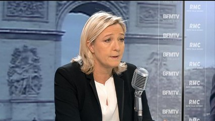 Les rançons "financent les ravisseurs" et "font monter le prix des otages", selon Marine Le Pen