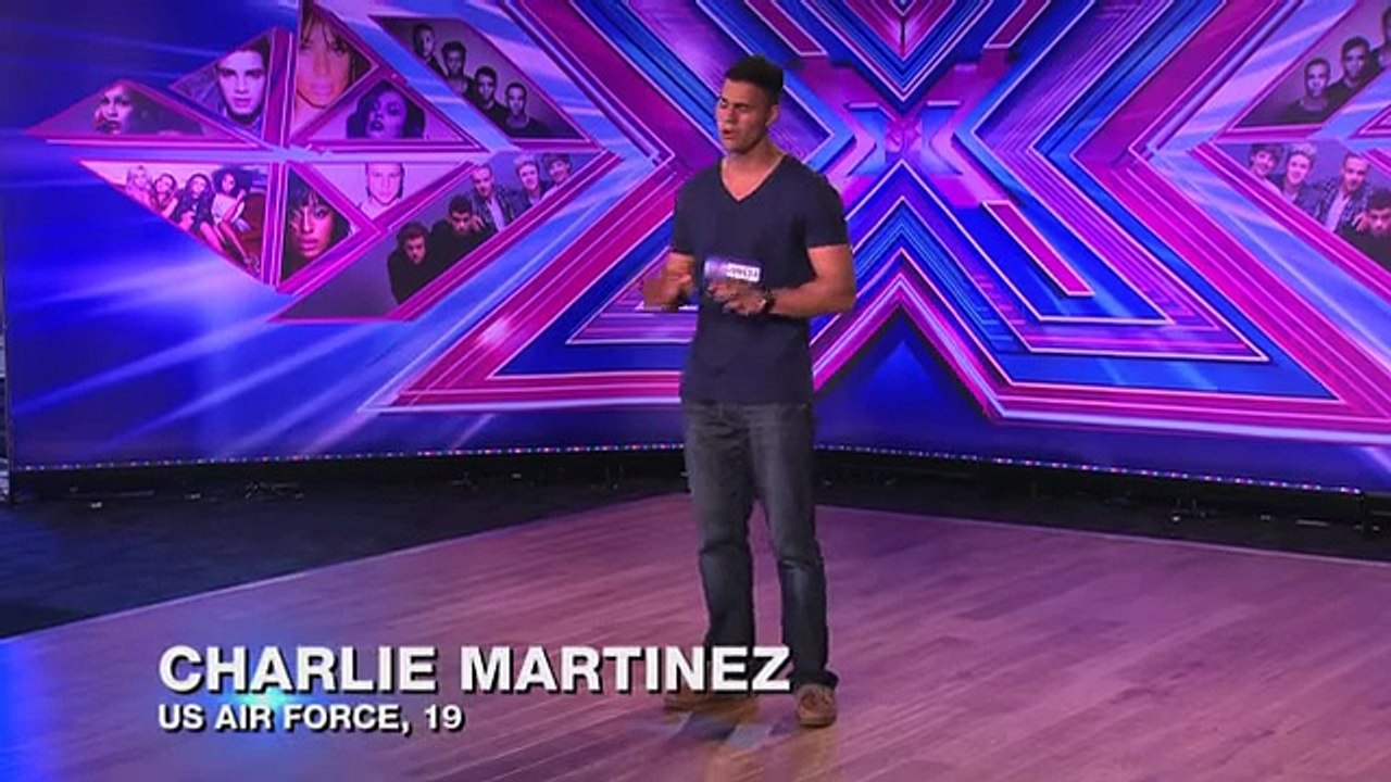 Charlie Martinez sings Enrique Iglesias' Hero - Room Auditions Week 2 - The X Factor UK 2014 - official channel