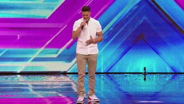 Charlie Martinez sings One Direction's You And I - Arena Auditions Wk 2 - The X Factor UK 2014 - official channel