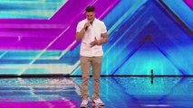 Charlie Martinez sings One Direction's You And I - Arena Auditions Wk 2 - The X Factor UK 2014 - official channel