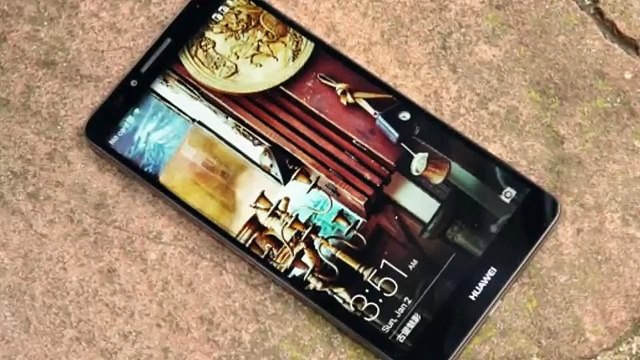 Huawei Ascend Mate 7 New Smartphone Review 2014