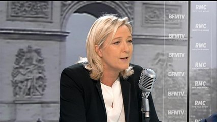 Marine Le Pen sur la torture: "des cas (...) où il est utile de faire parler la personne"
