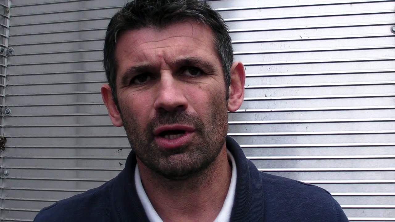 Rugby Fédérale 1 - Laurent Mignot avant Romans - US Bressane