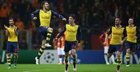 İngilizler, Ramsey'in Fantastik Golünü Konuşuyor