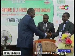 Télé-Congo : Journal du 10 décembre 2014 -  Partie 2