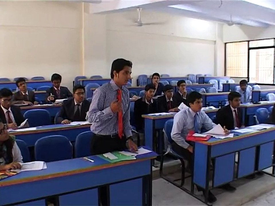 Karachi University Model University Nations - Part 04