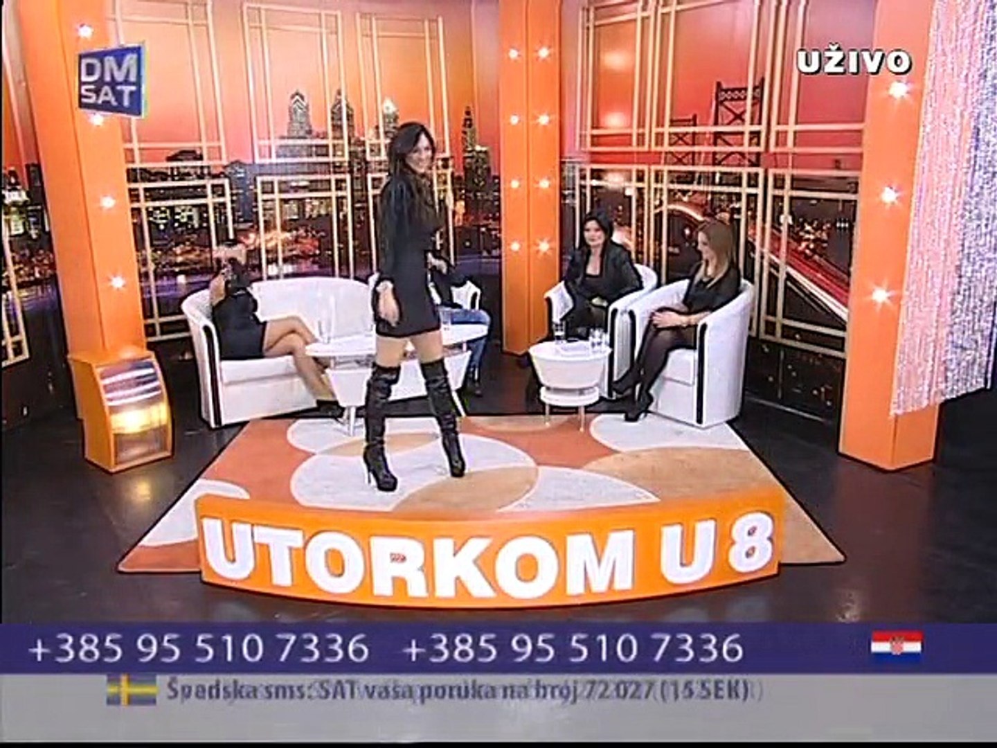 Ljupka Stevic - Etiketa - (Utorkom u 8 DM SAT 09.12.2014.) - video  Dailymotion