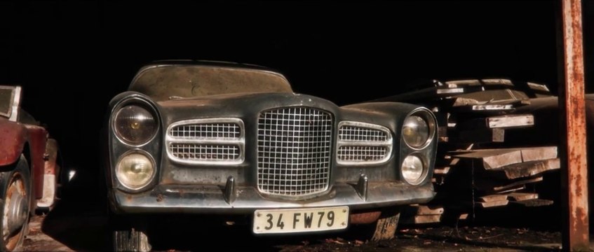 60 Voitures de collection Baillon retrouvées - Tresors oubliés d'une valeur de 18 millions