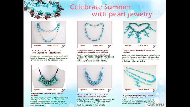 Toko emas online terpercaya - katalog perhiasan mutiara lombok mutiara air laut koleksi musim panas summer