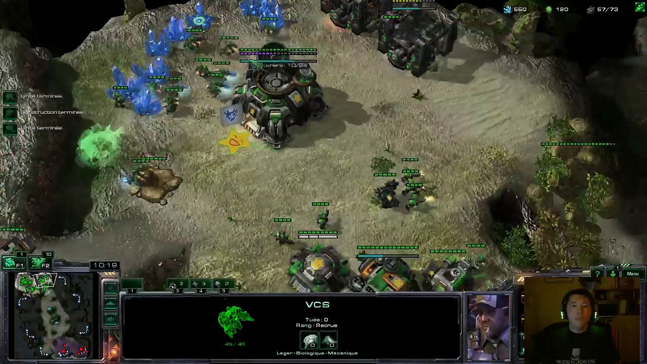 Training sur le ladder EU - StarCraft 2 - S4 / 20141209