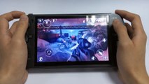【11】JXD S7800B Gamepad on FPS Game Modern Combat 4: Zero Hour Review