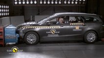 Yeni Ford Mondeo Euroncap çarpışma - güvenlik testi videosu