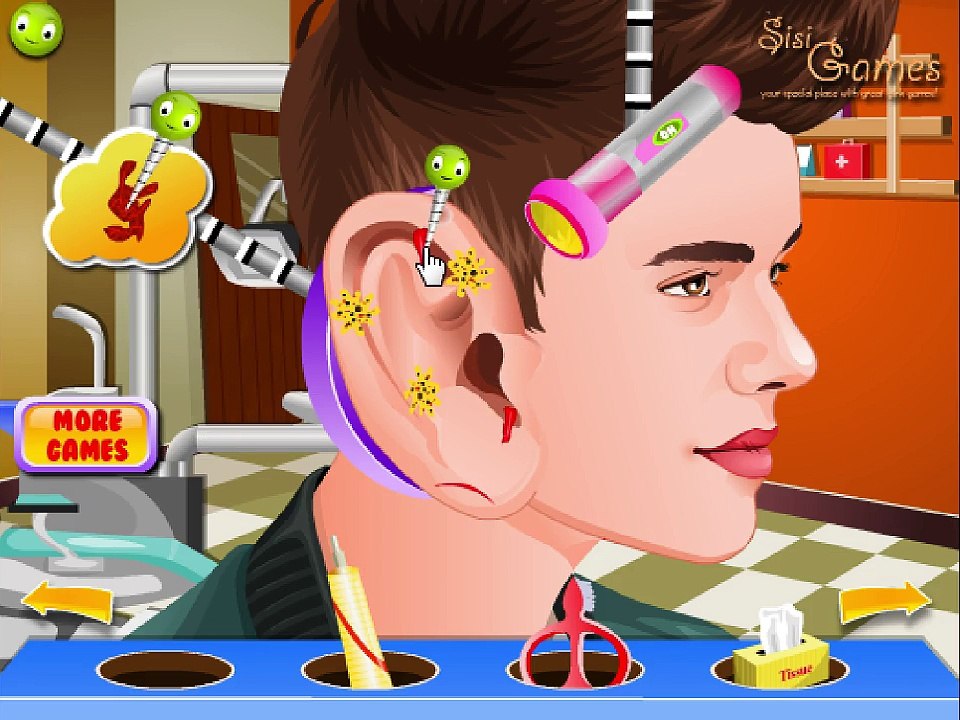 Justin Bieber Ear Infection Let's Play / PlayThrough / WalkThrough Part