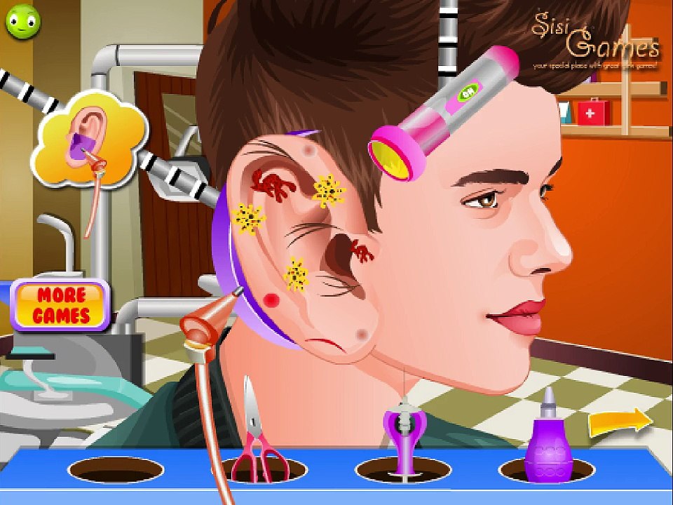 Justin Bieber Ear Infection Let's Play / PlayThrough / WalkThrough Part